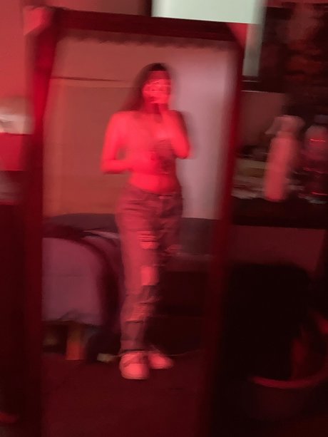 Foto di nudo di fuga di OnlyFans di Aly Bby
