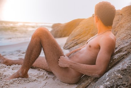 Foto di nudo di fuga di OnlyFans di Mike Dias