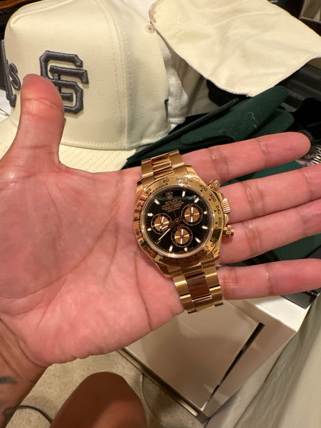 Foto di nudo di fuga di OnlyFans di Billion Dollar Man