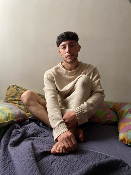 Foto di nudo di fuga di OnlyFans di Andrs Martnez