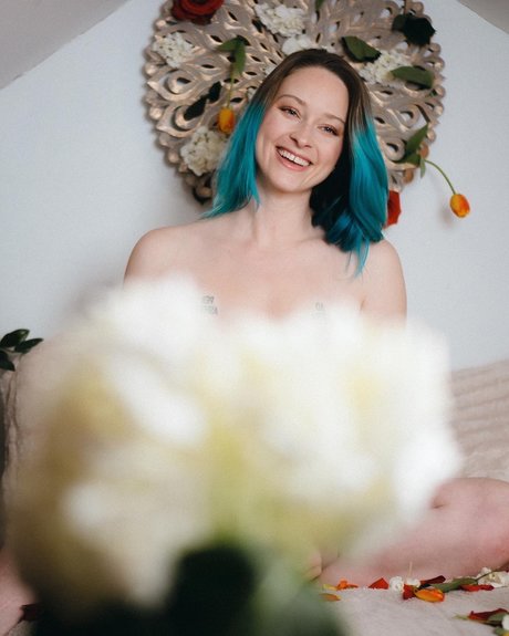 Foto di nudo di fuga di OnlyFans di Mikaela K