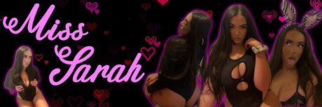 Foto di nudo di fuga di OnlyFans di Miss Sarah 