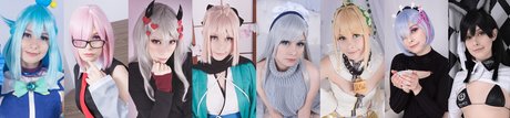 Foto di nudo di fuga di OnlyFans di Miih Cosplay