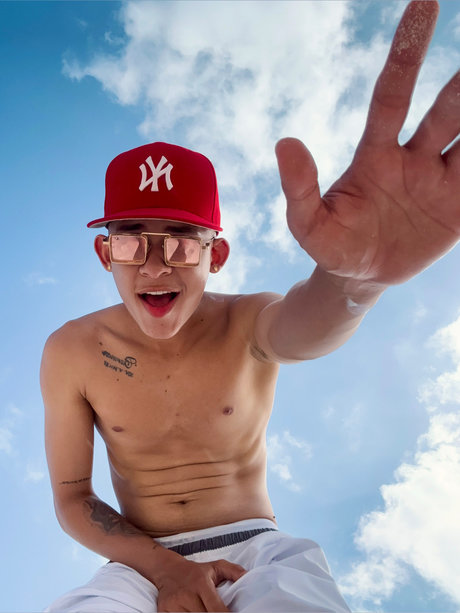 Foto di nudo di fuga di OnlyFans di Miguel Vera