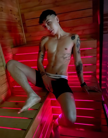 Foto di nudo di fuga di OnlyFans di Miguelito Novoa