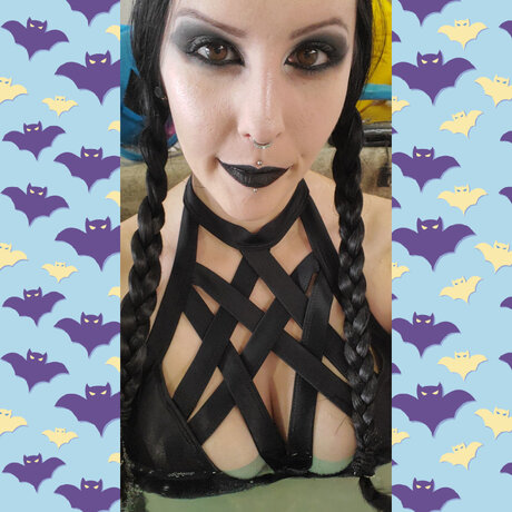 Foto di nudo di fuga di OnlyFans di Midnight Vixen