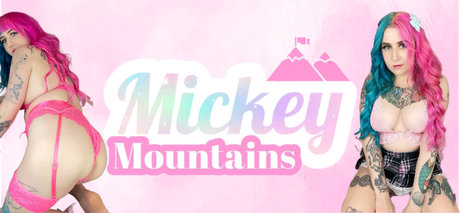 Foto di nudo di fuga di OnlyFans di  Mickey Mountains 