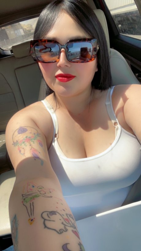 Foto di nudo di fuga di OnlyFans di Michelle Lp