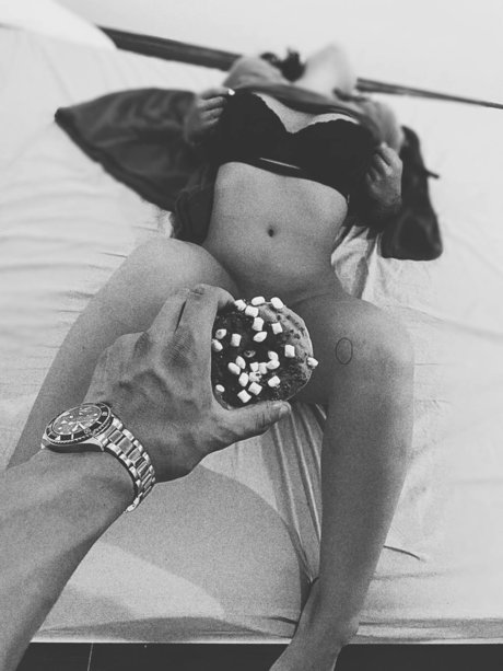 Foto di nudo di fuga di OnlyFans di Michelle Casino