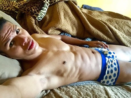 Foto di nudo di fuga di OnlyFans di Michaellfox