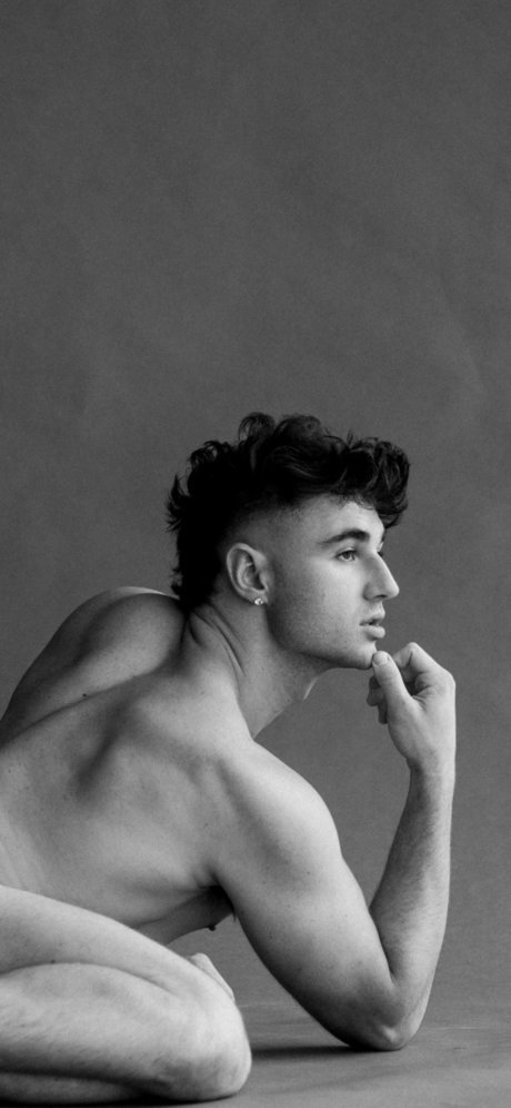 Foto di nudo di fuga di OnlyFans di Michael Boston
