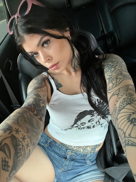 Foto di nudo di fuga di OnlyFans di Carmelita Hate Free