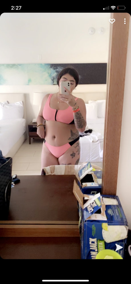 Foto di nudo di fuga di OnlyFans di Ahmariiie N Channel