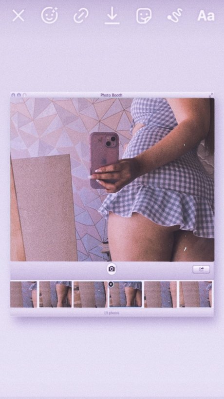 Foto di nudo di fuga di OnlyFans di Joy Ahmad