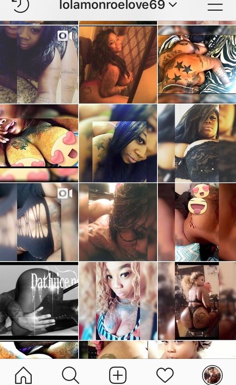 Foto di nudo di fuga di OnlyFans di Loladablonco