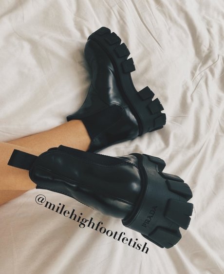 Foto di nudo di fuga di OnlyFans di Elevated Feet 