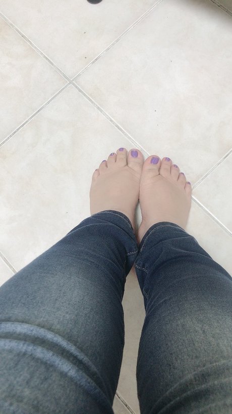 Foto di nudo di fuga di OnlyFans di Missfeet