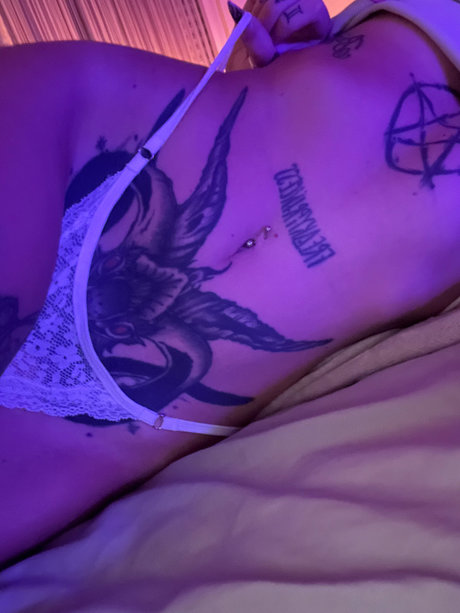 Foto di nudo di fuga di OnlyFans di Fannyfox