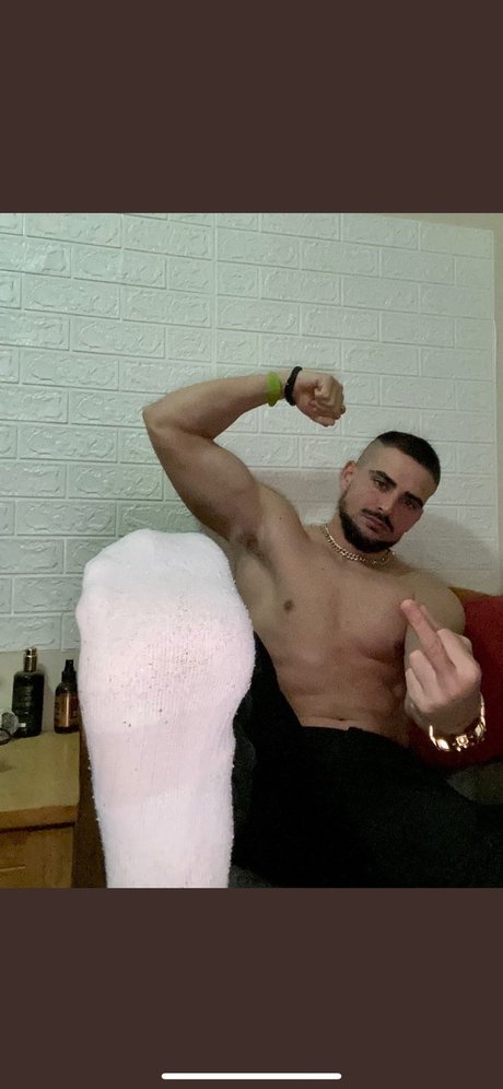 Foto di nudo di fuga di OnlyFans di Jordimuscles