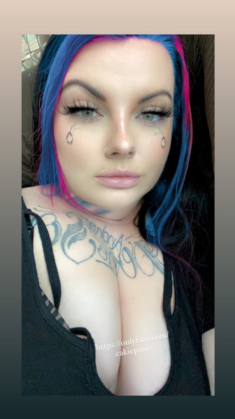 Foto di nudo di fuga di OnlyFans di Cate