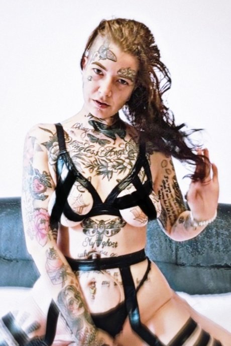 Foto di nudo di fuga di OnlyFans di Zaneta Jessy