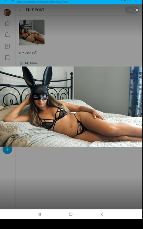 Foto di nudo di fuga di OnlyFans di Maddison Minx