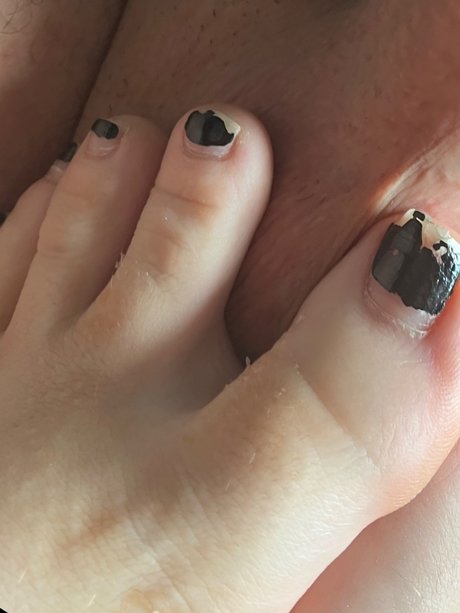 Foto di nudo di fuga di OnlyFans di Lucy Feet Goddess