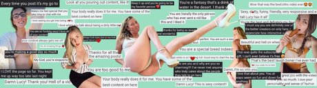 Foto di nudo di fuga di OnlyFans di Lucy