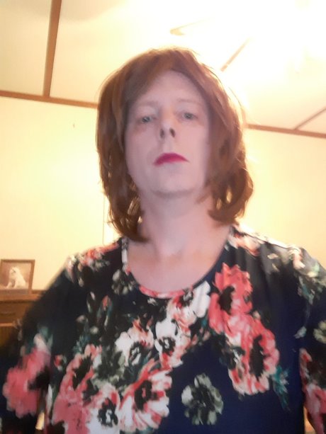 Foto di nudo di fuga di OnlyFans di Crossdresser Marcy