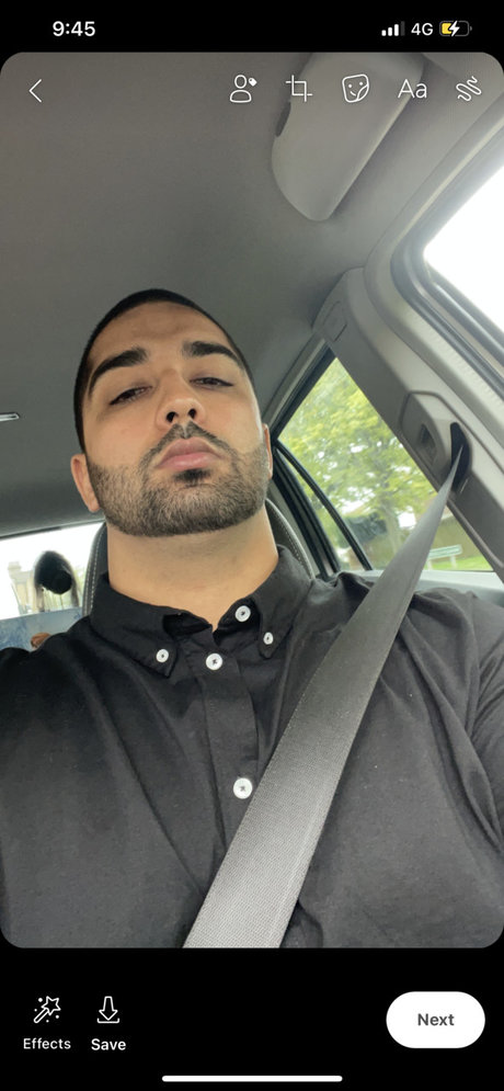 Foto di nudo di fuga di OnlyFans di Jason Long