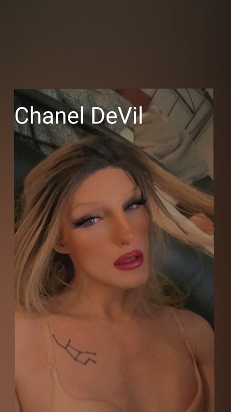 Foto di nudo di fuga di OnlyFans di Cchanel Devil