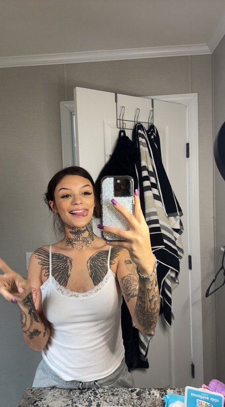 Foto di nudo di fuga di OnlyFans di Cc Marie