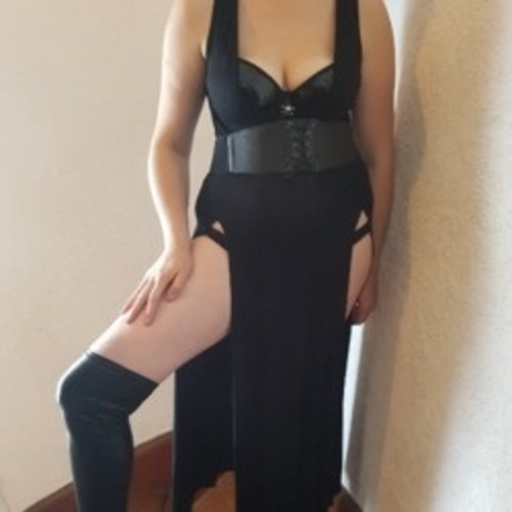Foto di nudo di fuga di OnlyFans di Mistress Leigh