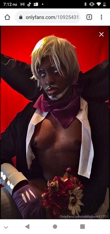 Foto di nudo di fuga di OnlyFans di Oddly Jbass