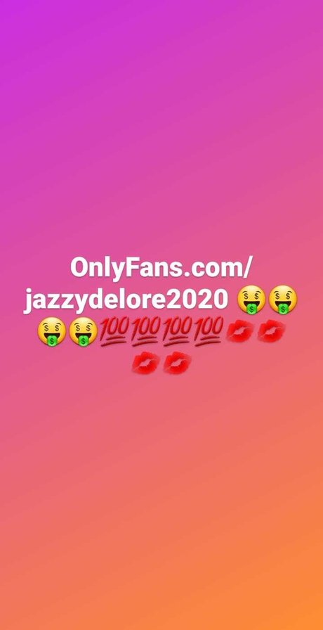 Foto di nudo di fuga di OnlyFans di Jazzy Delore
