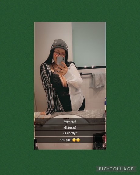 Foto di nudo di fuga di OnlyFans di Coffinkitty