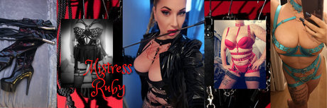 Foto di nudo di fuga di OnlyFans di Mistress Ruby666