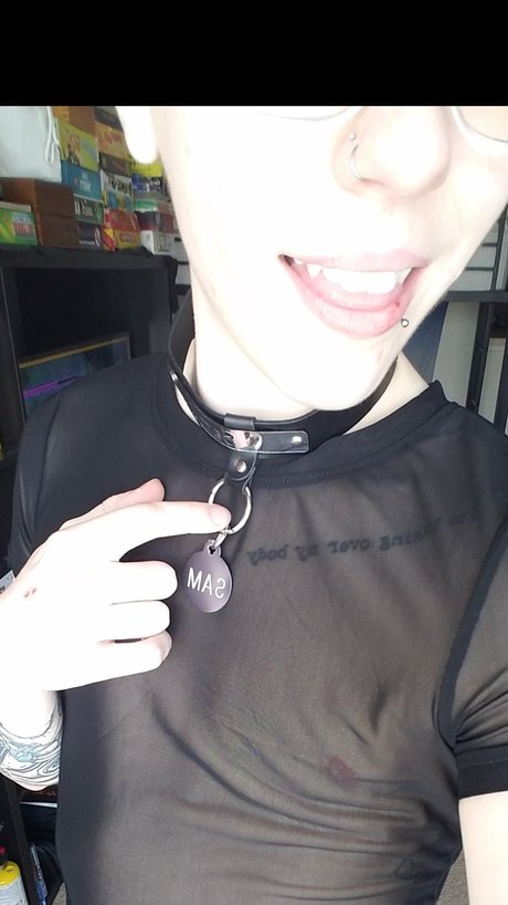 Foto di nudo di fuga di OnlyFans di Sam