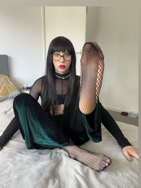 Foto di nudo di fuga di OnlyFans di Vikytate