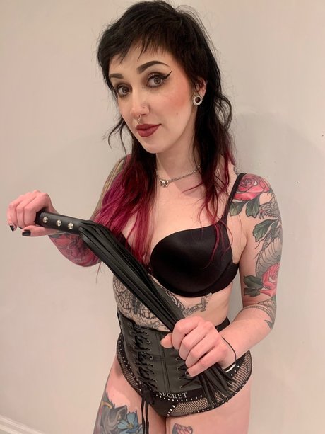 Foto di nudo di fuga di OnlyFans di Missvantablack