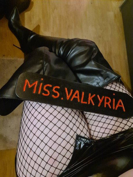Foto di nudo di fuga di OnlyFans di Missvalkyria