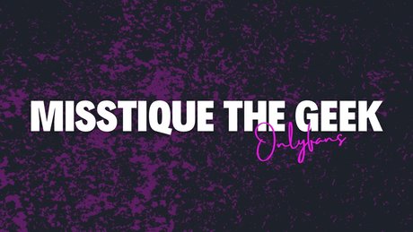 Foto di nudo di fuga di OnlyFans di Misstique The Geek