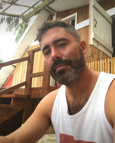 Foto di nudo di fuga di OnlyFans di Victor
