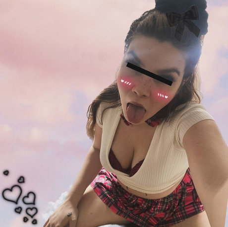 Foto di nudo di fuga di OnlyFans di Maddison Love 