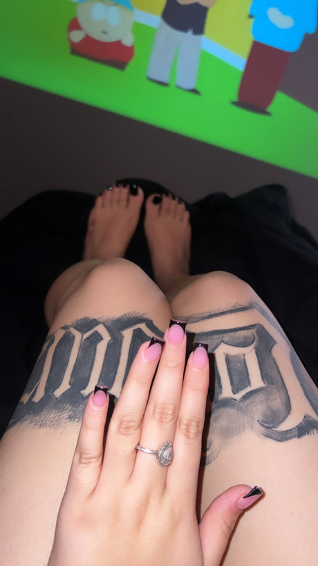 Foto di nudo di fuga di OnlyFans di 