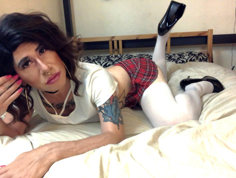 Foto di nudo di fuga di OnlyFans di Karma Electra