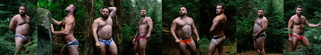 Foto di nudo di fuga di OnlyFans di Huzzbearzinunderwearz