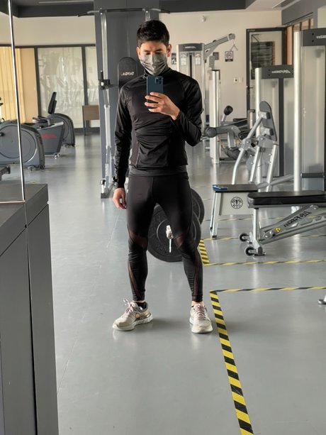 Foto di nudo di fuga di OnlyFans di Mita Isaac