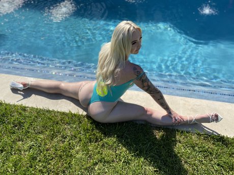 Foto di nudo di fuga di OnlyFans di Jamison Rose