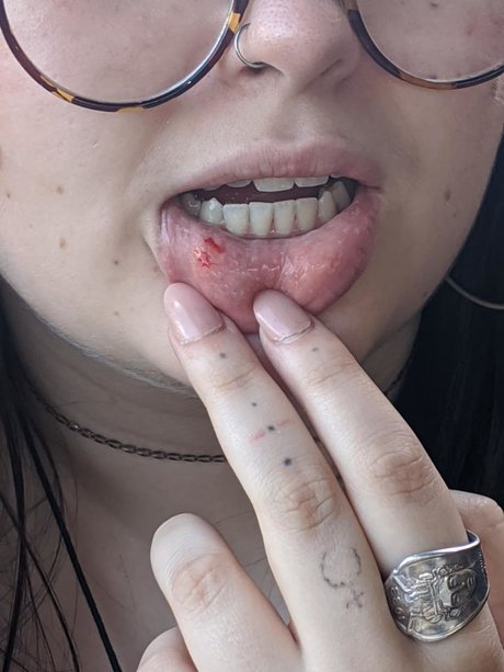 Foto di nudo di fuga di OnlyFans di Hex